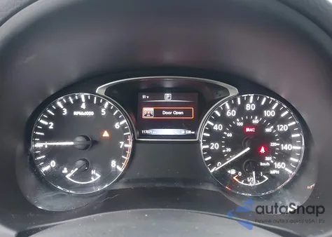 2016 Nissan Altima 2.5 Sv z USA, uszkodzony, nr VIN 1N4AL3AP4GC130998